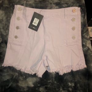 Button up mauve shorts SIZE 9